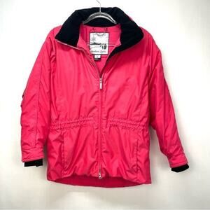 Vintage Obermeyer Ski Jacket Size 6 Pink Slope Snow